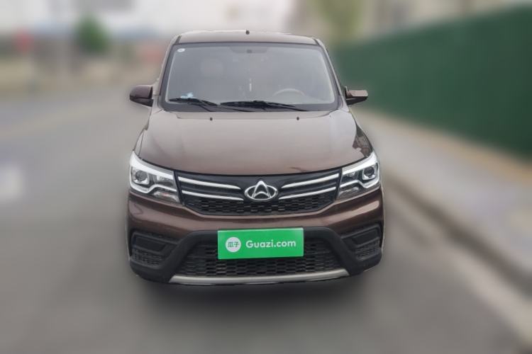 Used CHANGAN KAICHENG Ounuo S 2021 1.5L Ono S Smart Edition Single-Steaming Air-Conditioned Bus JL473QG Front