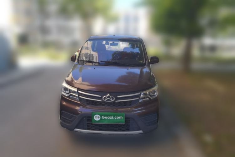 Used CHANGAN KAICHENG Ounuo S 2021 1.5L Ono S Smart Edition Single-Steaming Air-Conditioned Bus JL473QG Front