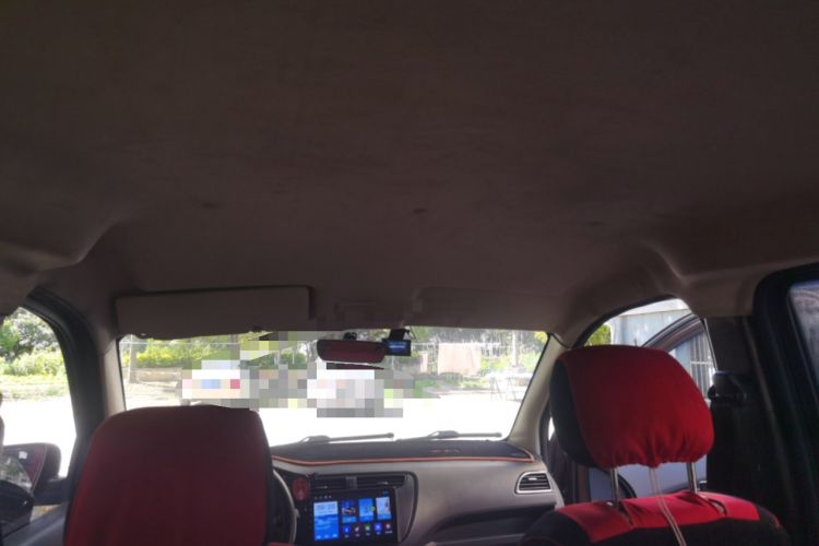 Used CHANGAN KAICHENG Ounuo S 2021 1.5L Ono S Smart Edition Single-Steaming Air-Conditioned Bus JL473QG Headliner