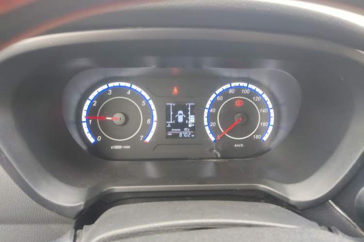 Used CHANGAN KAICHENG Ounuo S 2021 1.5L Ono S Smart Edition Single-Steaming Air-Conditioned Bus JL473QG Instrument Cluster