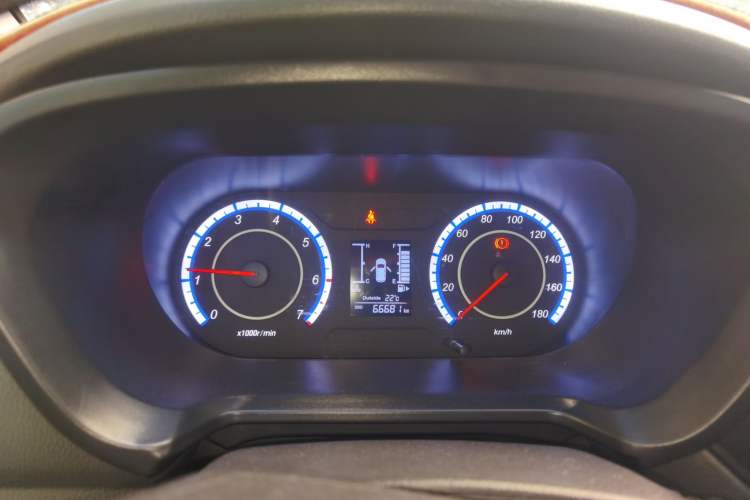 Used CHANGAN KAICHENG Ounuo S 2021 1.5L Ono S Smart Edition Single-Steaming Air-Conditioned Bus JL473QG Instrument Cluster