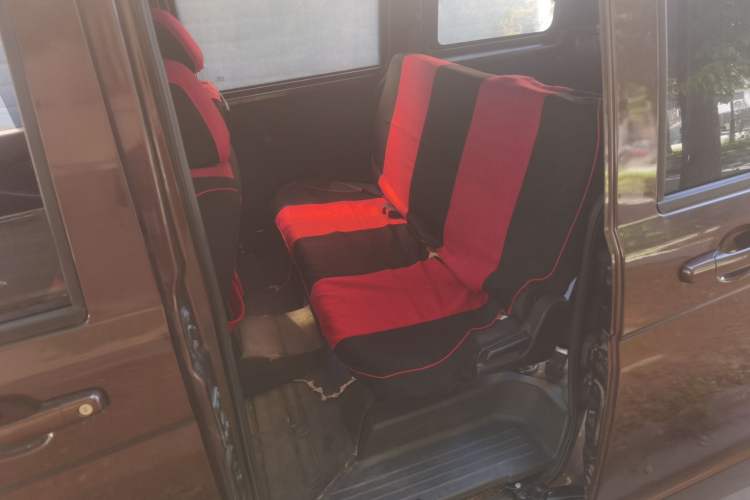 Used CHANGAN KAICHENG Ounuo S 2021 1.5L Ono S Smart Edition Single-Steaming Air-Conditioned Bus JL473QG Left Rear Seat