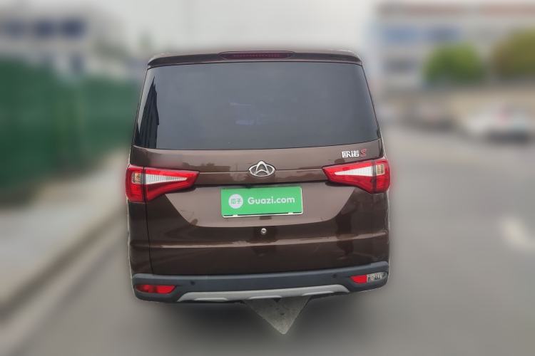 Used CHANGAN KAICHENG Ounuo S 2021 1.5L Ono S Smart Edition Single-Steaming Air-Conditioned Bus JL473QG Rear