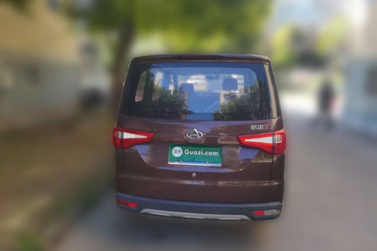 Used CHANGAN KAICHENG Ounuo S 2021 1.5L Ono S Smart Edition Single-Steaming Air-Conditioned Bus JL473QG Rear
