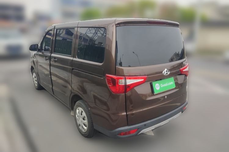 Used CHANGAN KAICHENG Ounuo S 2021 1.5L Ono S Smart Edition Single-Steaming Air-Conditioned Bus JL473QG Rear Left 45 Deg