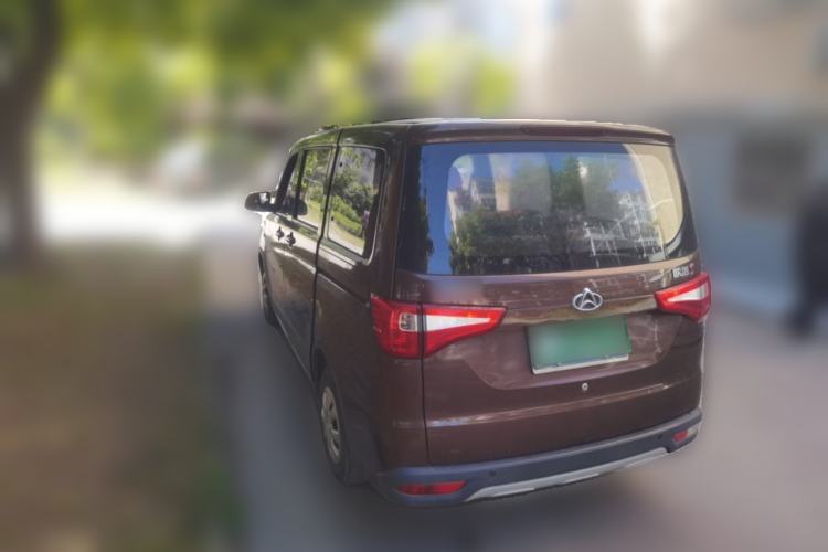 Used CHANGAN KAICHENG Ounuo S 2021 1.5L Ono S Smart Edition Single-Steaming Air-Conditioned Bus JL473QG Rear Left 45 Deg
