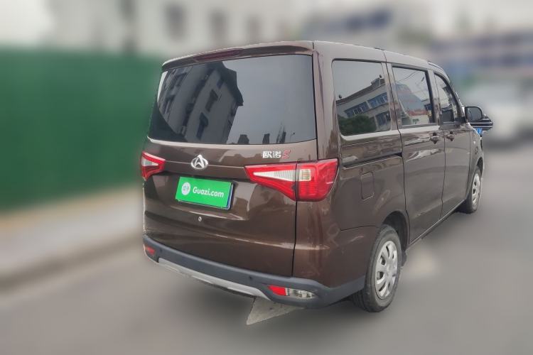 Used CHANGAN KAICHENG Ounuo S 2021 1.5L Ono S Smart Edition Single-Steaming Air-Conditioned Bus JL473QG Rear Right 45 Deg