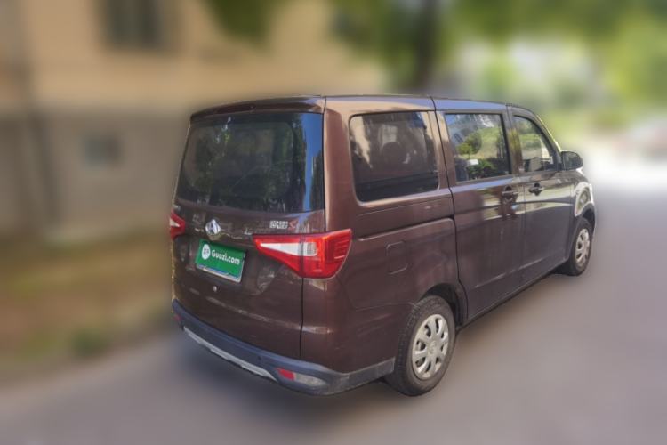 Used CHANGAN KAICHENG Ounuo S 2021 1.5L Ono S Smart Edition Single-Steaming Air-Conditioned Bus JL473QG Rear Right 45 Deg