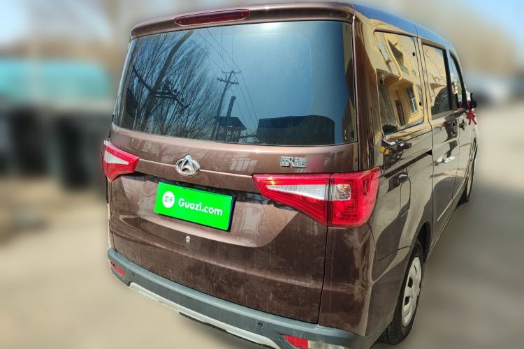 Used CHANGAN KAICHENG Ounuo S 2021 1.5L Ono S Smart Edition Dual-Steaming Air-Conditioned Bus JL473QG Rear Right 45 Deg