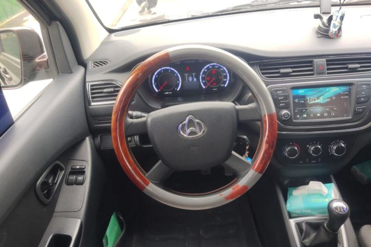 Used CHANGAN KAICHENG Ounuo S 2021 1.5L Ono S Smart Edition Single-Steaming Air-Conditioned Bus JL473QG Steering Wheel