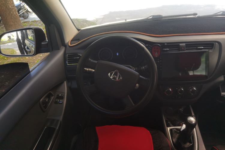 Used CHANGAN KAICHENG Ounuo S 2021 1.5L Ono S Smart Edition Single-Steaming Air-Conditioned Bus JL473QG Steering Wheel