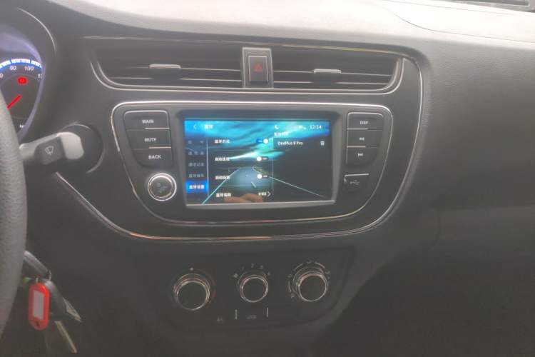 Used CHANGAN KAICHENG Ounuo S 2021 1.5L Ono S Smart Edition Dual-Steaming Air-Conditioned Bus JL473QG Audio And AC Panel