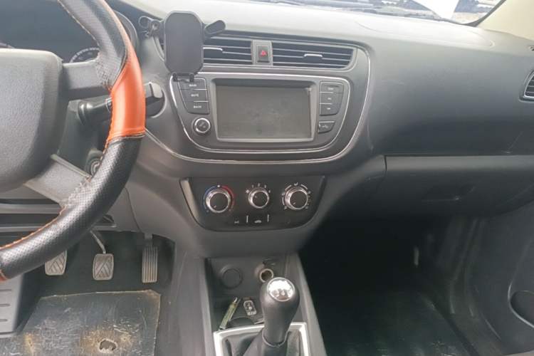 Used CHANGAN KAICHENG Ounuo S 2021 1.5L Ono S Smart Edition Dual-Steaming Air-Conditioned Bus JL473QG Audio And AC Panel