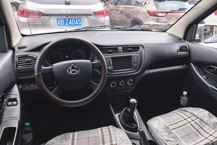 Used CHANGAN KAICHENG Ounuo S 2021 1.5L Ono S Smart Edition Dual-Steaming Air-Conditioned Bus JL473QG Audio And AC Panel