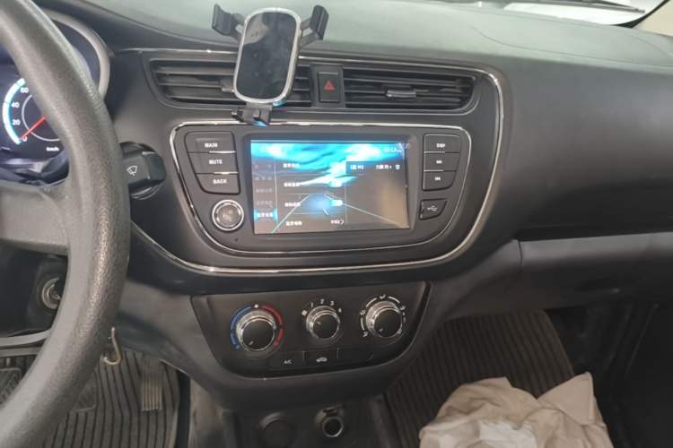 Used CHANGAN KAICHENG Ounuo S 2021 1.5L Ono S Smart Edition Single-Steaming Air-Conditioned Bus JL473QG Audio And AC Panel