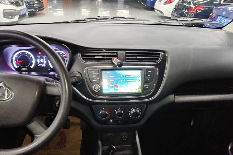 Used CHANGAN KAICHENG Ounuo S 2021 1.5L Ono S Smart Edition Single-Steaming Air-Conditioned Bus JL473QG Audio And AC Panel