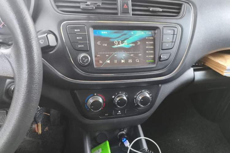 Used CHANGAN KAICHENG Ounuo S 2021 1.5L Ono S Smart Edition Single-Steaming Air-Conditioned Bus JL473QG Audio And AC Panel