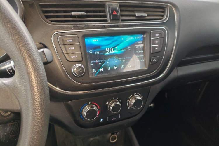 Used CHANGAN KAICHENG Ounuo S 2021 1.5L Ono S Smart Edition Dual-Steaming Air-Conditioned Bus JL473QG Audio And AC Panel