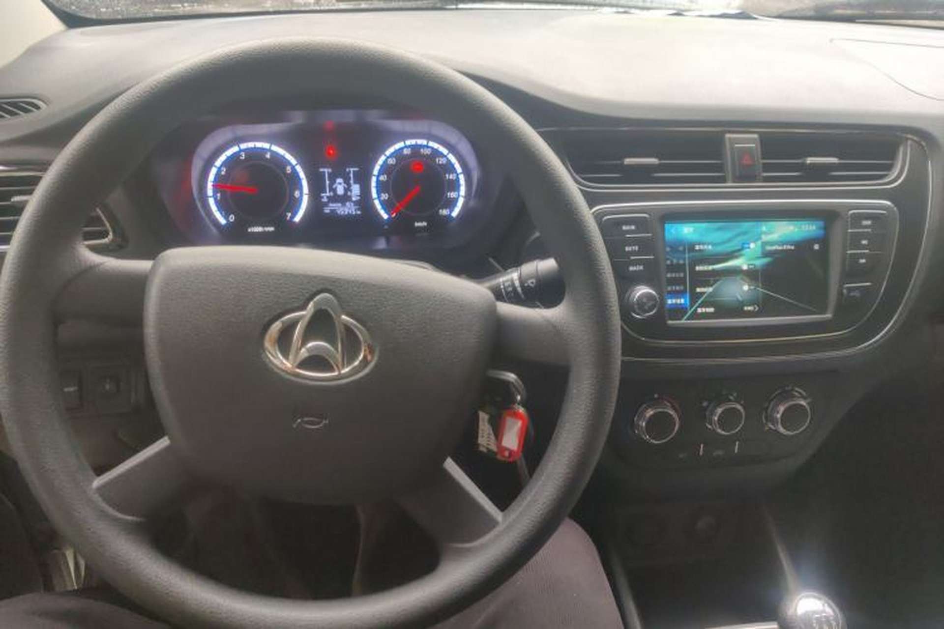 Used CHANGAN KAICHENG Ounuo S 2021 1.5L Ono S Smart Edition Dual-Steaming Air-Conditioned Bus JL473QG Center Console