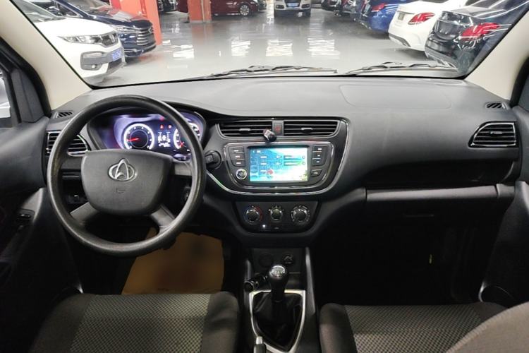 Used CHANGAN KAICHENG Ounuo S 2021 1.5L Ono S Smart Edition Single-Steaming Air-Conditioned Bus JL473QG Center Console