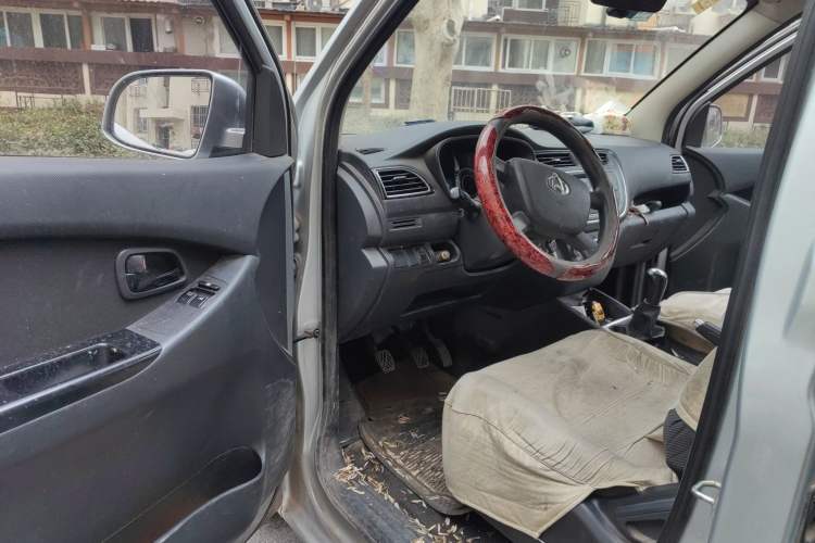 Used CHANGAN KAICHENG Ounuo S 2021 1.5L Ouno S Smart Edition Single-Steaming Air-Conditioned Van Model JL473QG Driver Seat