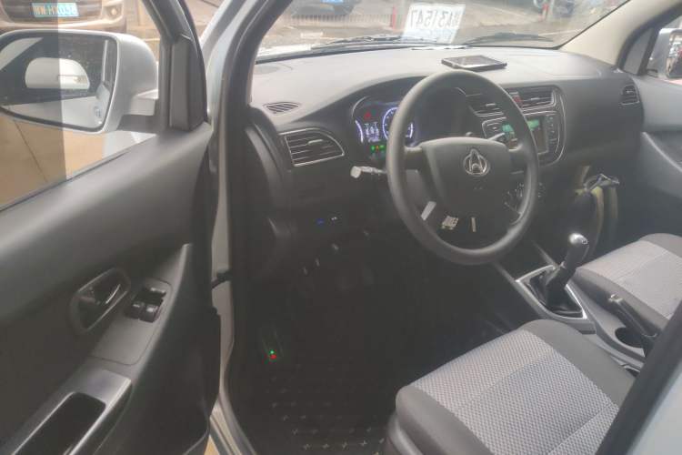 Used CHANGAN KAICHENG Ounuo S 2021 1.5L Ono S Smart Edition Dual-Steaming Air-Conditioned Bus JL473QG Driver Seat
