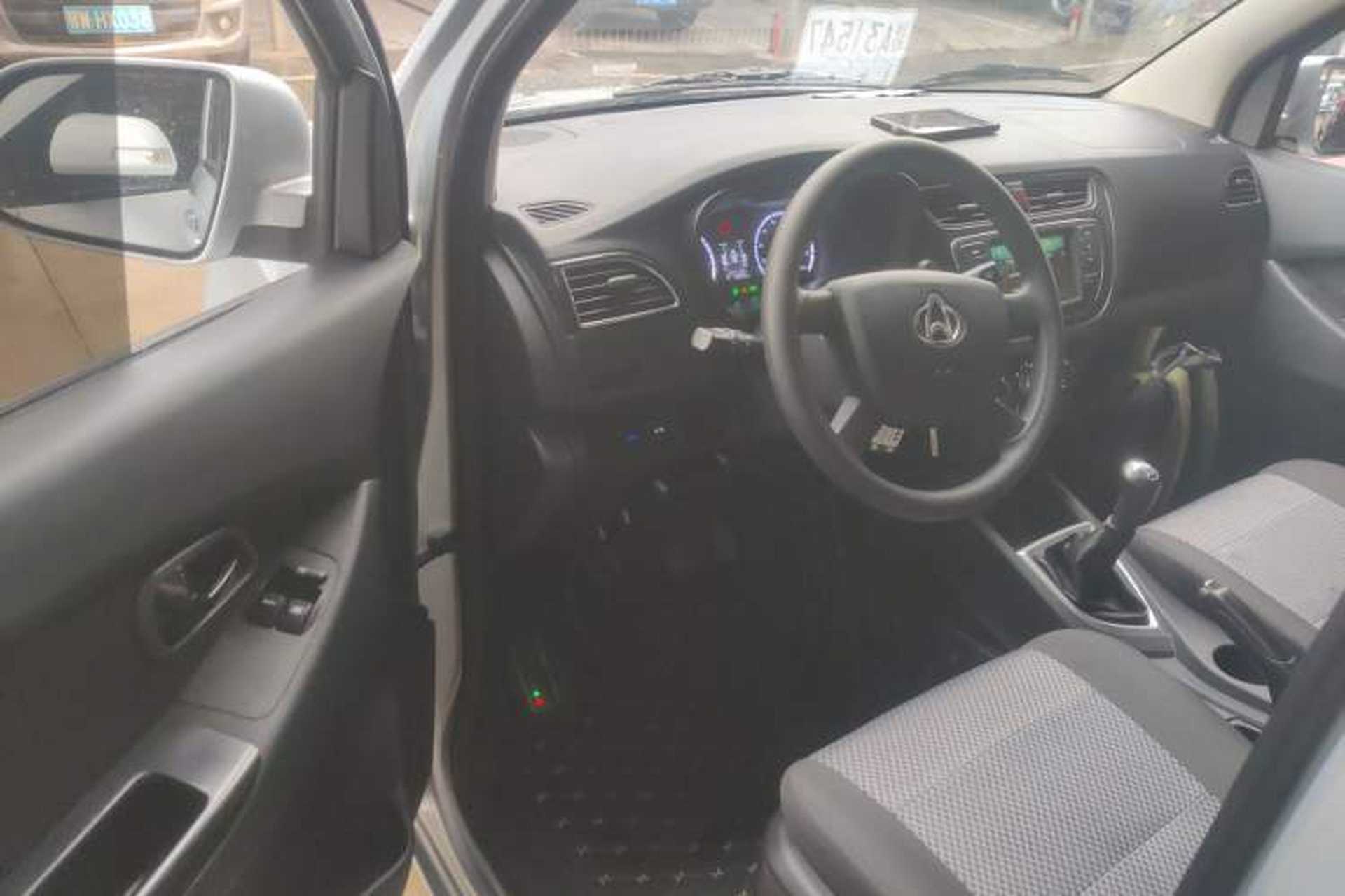 Used CHANGAN KAICHENG Ounuo S 2021 1.5L Ono S Smart Edition Dual-Steaming Air-Conditioned Bus JL473QG Driver Seat