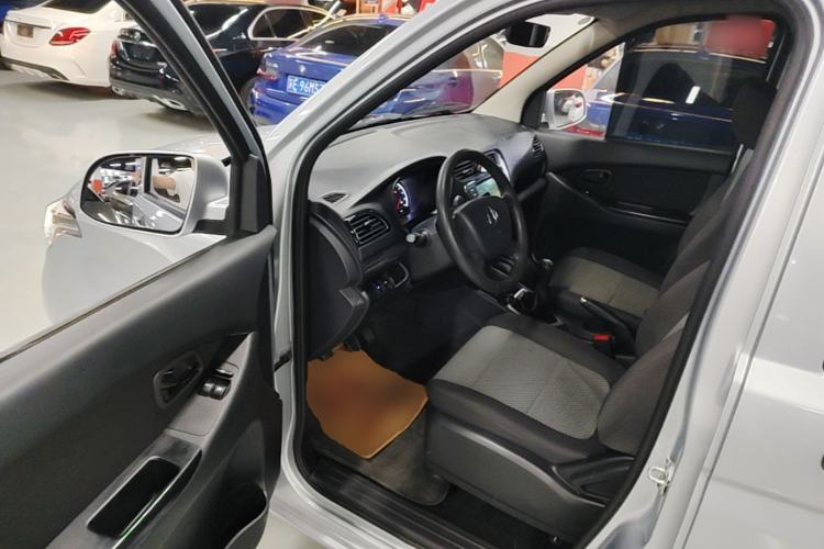 Used CHANGAN KAICHENG Ounuo S 2021 1.5L Ono S Smart Edition Single-Steaming Air-Conditioned Bus JL473QG Driver Seat