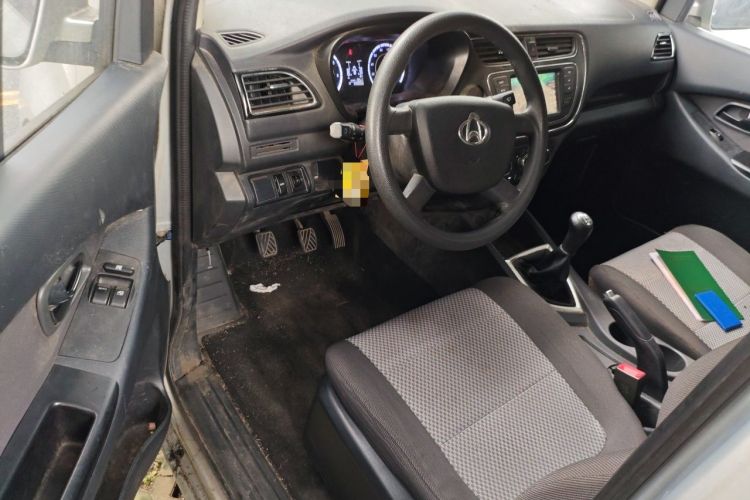 Used CHANGAN KAICHENG Ounuo S 2021 1.5L Ono S Smart Edition Dual-Steaming Air-Conditioned Bus JL473QG Driver Seat