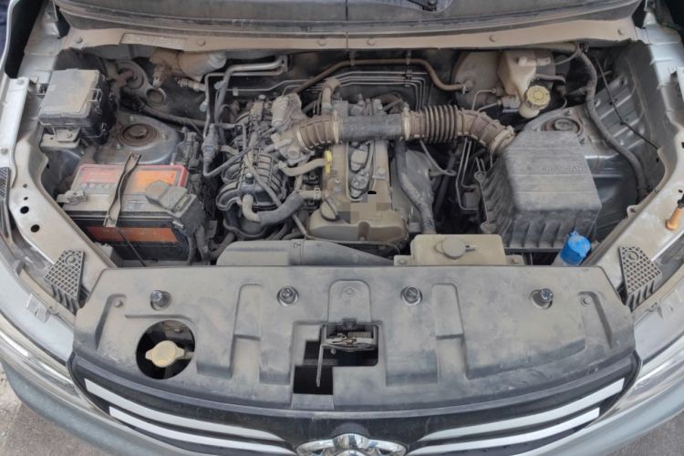 Used CHANGAN KAICHENG Ounuo S 2021 1.5L Ouno S Smart Edition Single-Steaming Air-Conditioned Van Model JL473QG Engine Bay