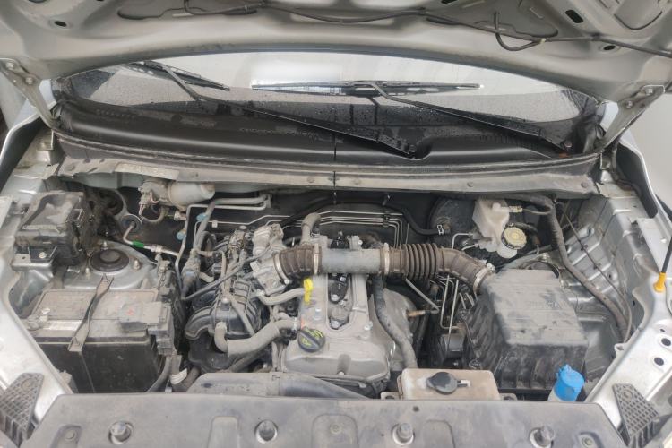 Used CHANGAN KAICHENG Ounuo S 2021 1.5L Ono S Smart Edition Dual-Steaming Air-Conditioned Bus JL473QG Engine Bay