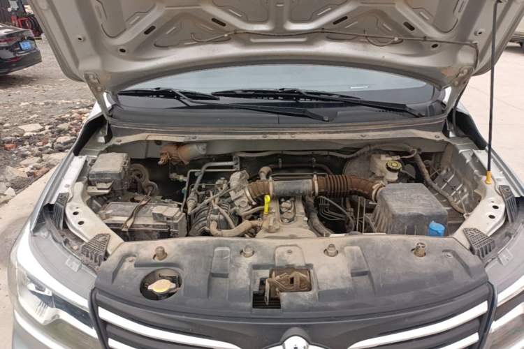 Used CHANGAN KAICHENG Ounuo S 2021 1.5L Ono S Smart Edition Dual-Steaming Air-Conditioned Bus JL473QG Engine Bay