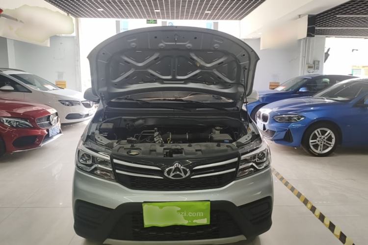 Used CHANGAN KAICHENG Ounuo S 2021 1.5L Ono S Smart Edition Single-Steaming Air-Conditioned Bus JL473QG Engine Bay