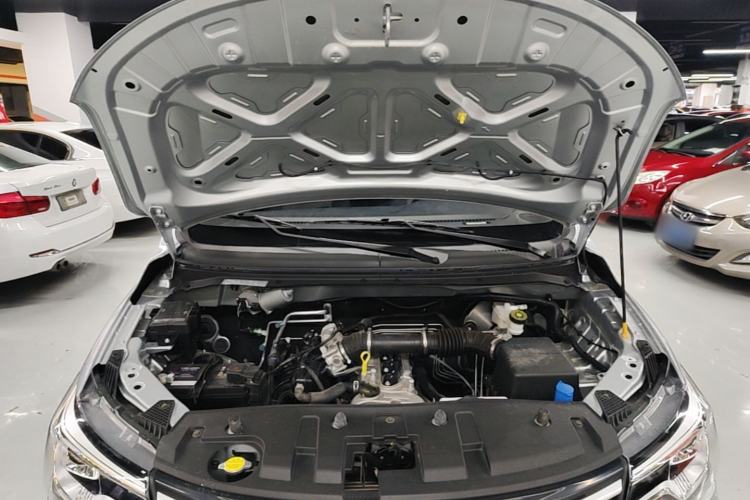 Used CHANGAN KAICHENG Ounuo S 2021 1.5L Ono S Smart Edition Single-Steaming Air-Conditioned Bus JL473QG Engine Bay