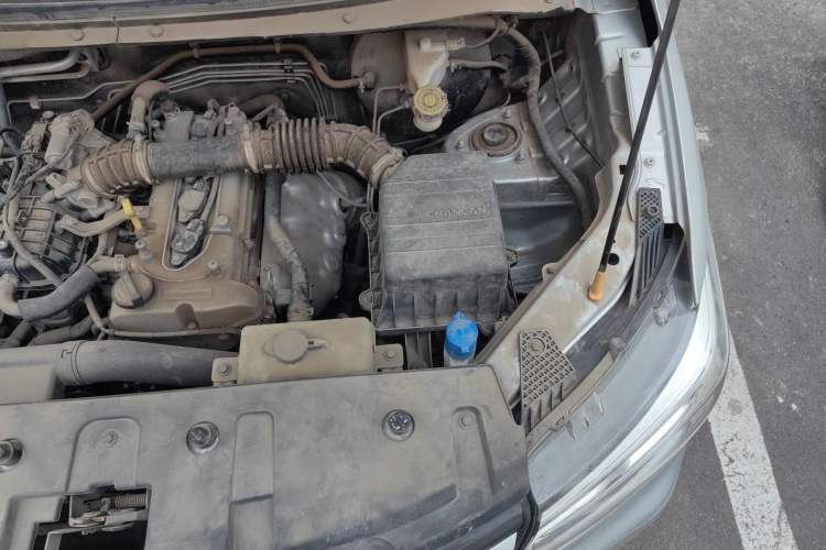 Used CHANGAN KAICHENG Ounuo S 2021 1.5L Ouno S Smart Edition Single-Steaming Air-Conditioned Van Model JL473QG Engine Bay Left