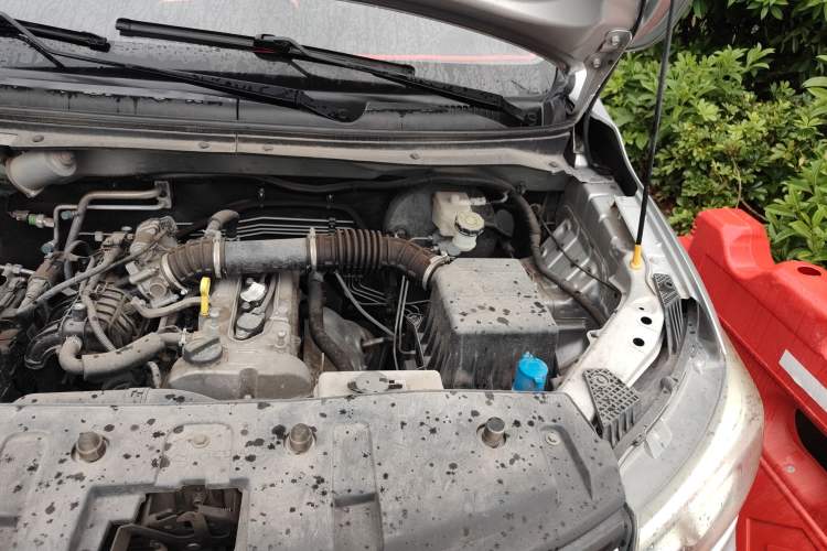 Used CHANGAN KAICHENG Ounuo S 2021 1.5L Ono S Smart Edition Dual-Steaming Air-Conditioned Bus JL473QG Engine Bay Left