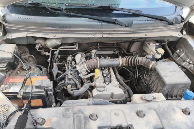 Used CHANGAN KAICHENG Ounuo S 2021 1.5L Ono S Smart Edition Single-Steaming Air-Conditioned Bus JL473QG Engine Bay
