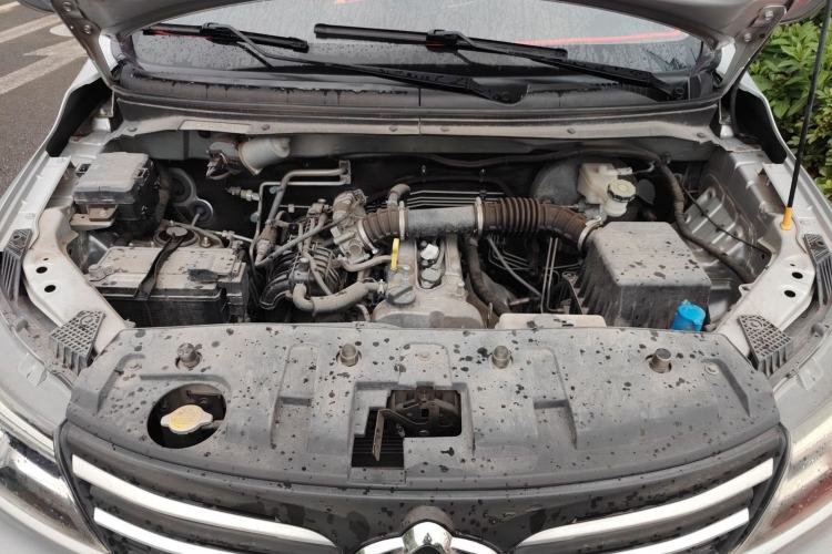 Used CHANGAN KAICHENG Ounuo S 2021 1.5L Ono S Smart Edition Dual-Steaming Air-Conditioned Bus JL473QG Engine Bay