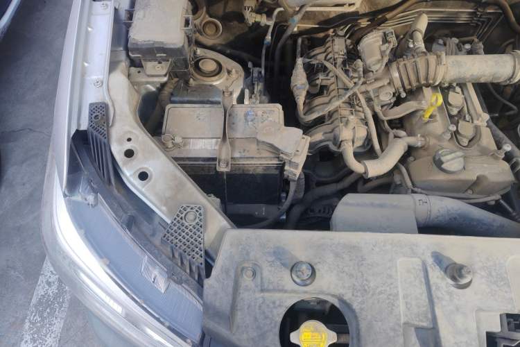 Used CHANGAN KAICHENG Ounuo S 2021 1.5L Ono S Smart Edition Single-Steaming Air-Conditioned Bus JL473QG Engine Bay Right
