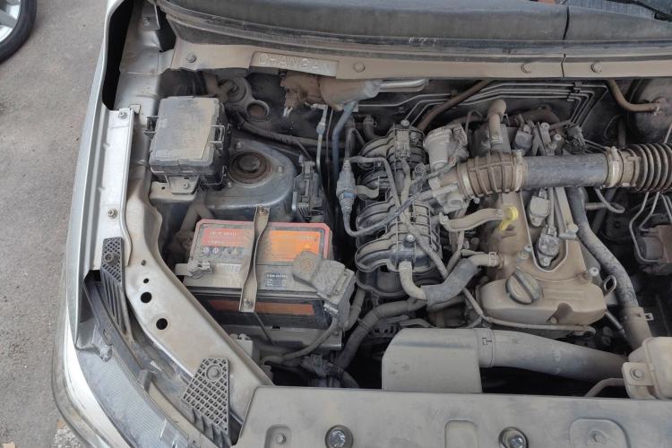Used CHANGAN KAICHENG Ounuo S 2021 1.5L Ouno S Smart Edition Single-Steaming Air-Conditioned Van Model JL473QG Engine Bay Right
