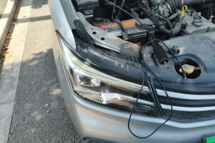 Used CHANGAN KAICHENG Ounuo S 2021 1.5L Ono S Smart Edition Single-Steaming Air-Conditioned Bus JL473QG Engine Bay Right