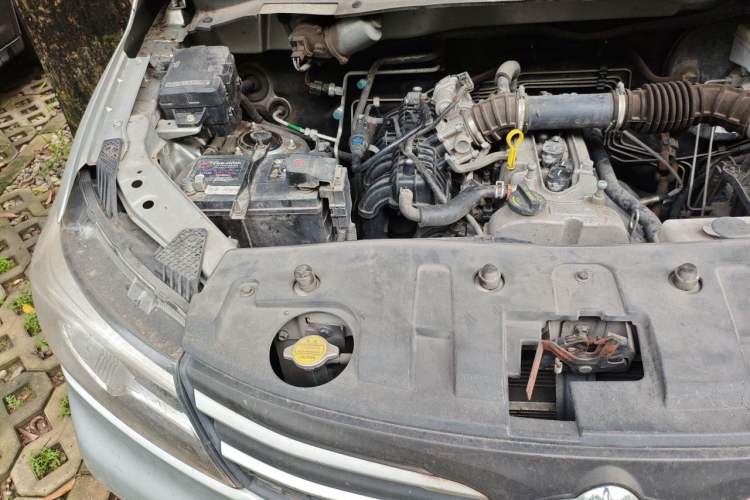 Used CHANGAN KAICHENG Ounuo S 2021 1.5L Ono S Smart Edition Dual-Steaming Air-Conditioned Bus JL473QG Engine Bay Right