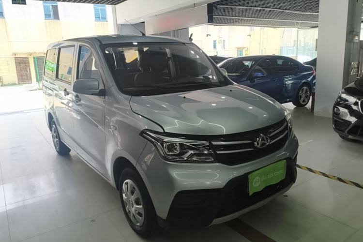 Used CHANGAN KAICHENG Ounuo S 2021 1.5L Ono S Smart Edition Single-Steaming Air-Conditioned Bus JL473QG Exterior 1