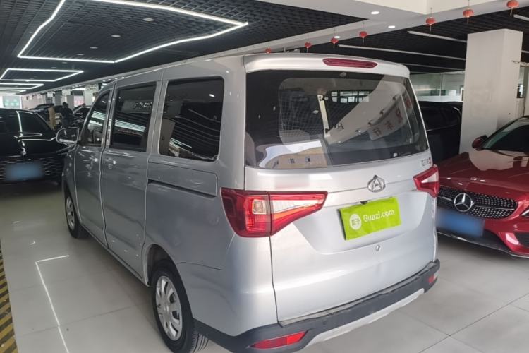 Used CHANGAN KAICHENG Ounuo S 2021 1.5L Ono S Smart Edition Single-Steaming Air-Conditioned Bus JL473QG Exterior 2