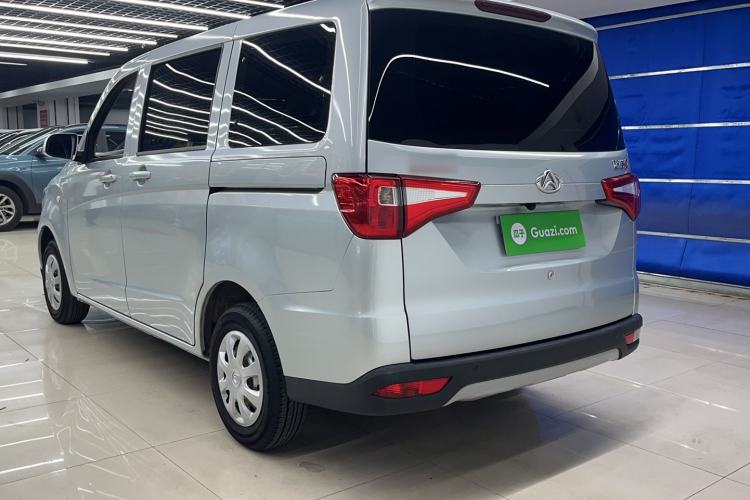 Used CHANGAN KAICHENG Ounuo S 2021 1.5L Ono S Smart Edition Single-Steaming Air-Conditioned Bus JL473QG Exterior 2