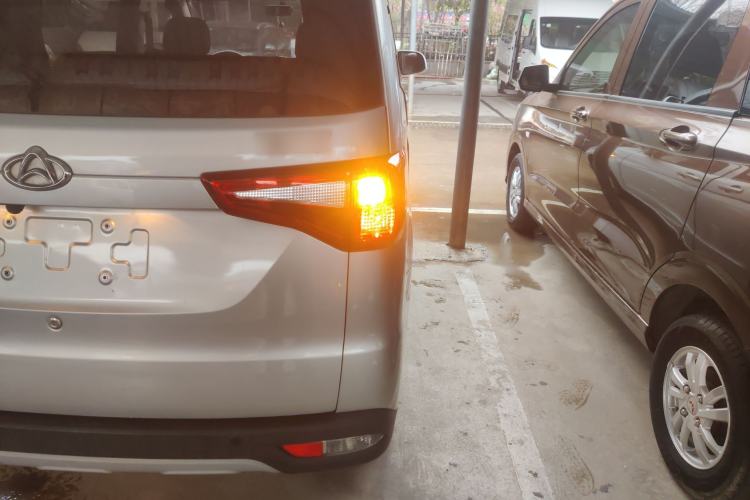 Used CHANGAN KAICHENG Ounuo S 2021 1.5L Ono S Smart Edition Dual-Steaming Air-Conditioned Bus JL473QG Exterior 3
