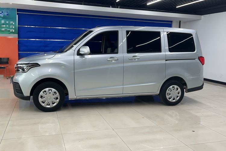Used CHANGAN KAICHENG Ounuo S 2021 1.5L Ono S Smart Edition Single-Steaming Air-Conditioned Bus JL473QG Exterior 4