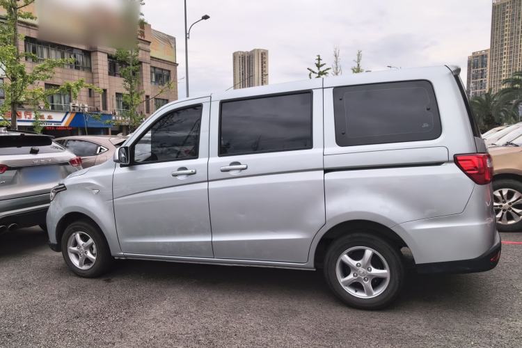 Used CHANGAN KAICHENG Ounuo S 2021 1.5L Ono S Smart Edition Dual-Steaming Air-Conditioned Bus JL473QG Exterior 5