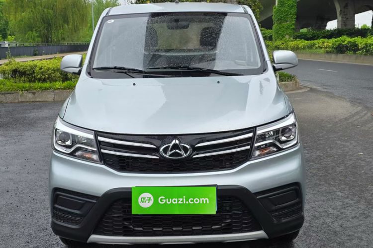 Used CHANGAN KAICHENG Ounuo S 2021 1.5L Ono S Smart Edition Single-Steaming Air-Conditioned Bus JL473QG Exterior 8