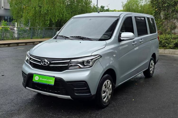 Used CHANGAN KAICHENG Ounuo S 2021 1.5L Ono S Smart Edition Single-Steaming Air-Conditioned Bus JL473QG Exterior 9